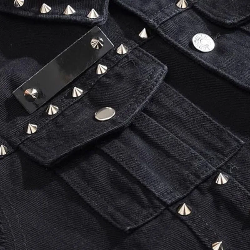 View 4 — Steampunk waistcoat — punk