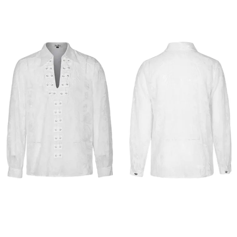 View 4 — Men’s steampunk shirt — Pirate