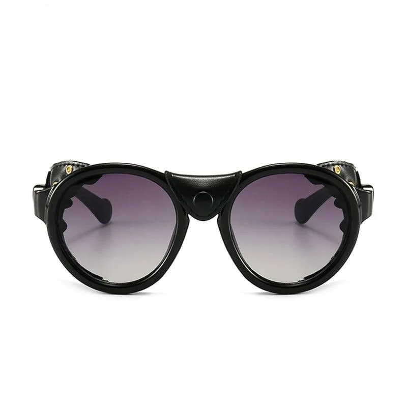 View 2 — Men’s retro steampunk sunglasses