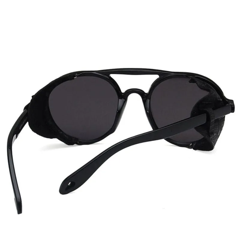 View 4 — Women’s retro steampunk sunglasses