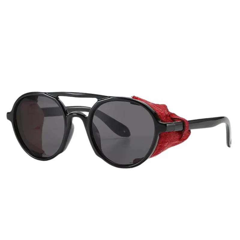 View 4 — Men’s vintage-style steampunk sunglasses