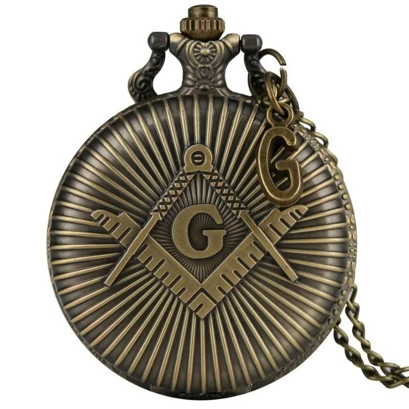 Steampunk pocket watch — Franc-masonry