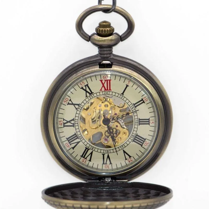 View 4 — Steampunk pocket watch — Pocket Watch