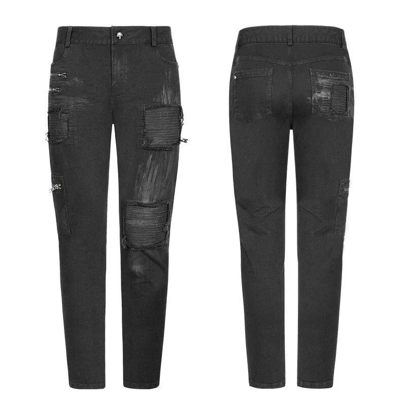 View 6 — Steampunk trousers — Style punk
