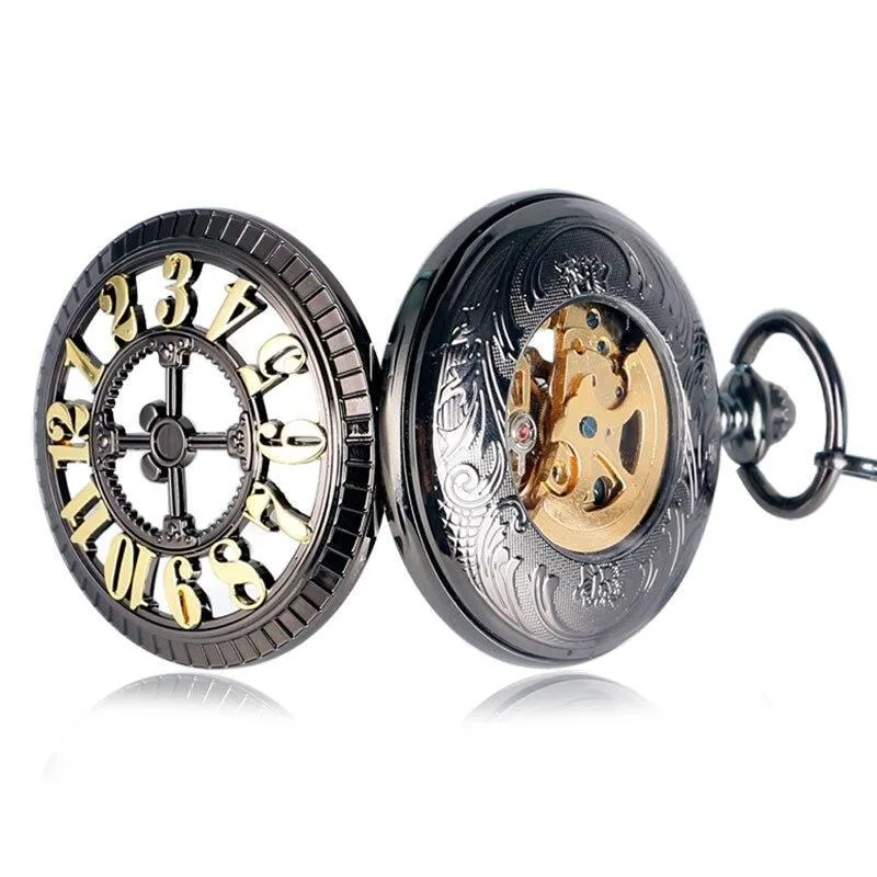 View 6 — Steampunk pocket watch — Western