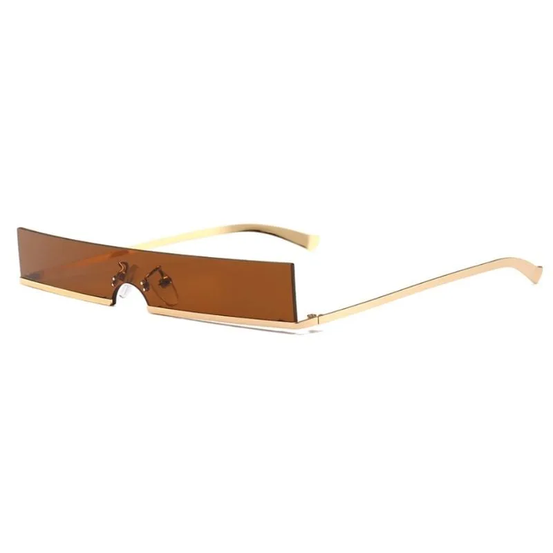 View 5 — Steampunk sunglasses — rectangular reversed
