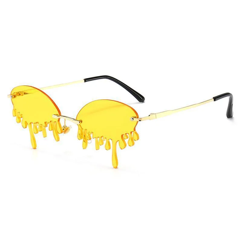 View 5 — Steampunk sunglasses — shape teardrop