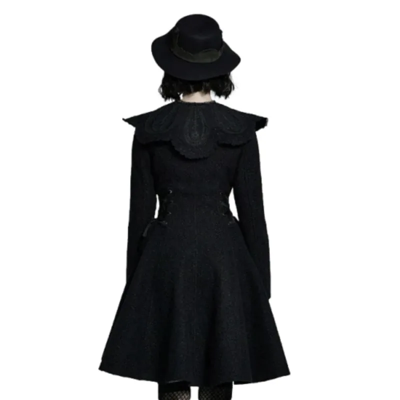 View 2 — Women’s Victorian steampunk coat — Style