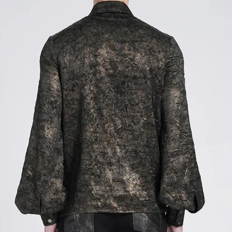 View 10 — Steampunk shirt — brown