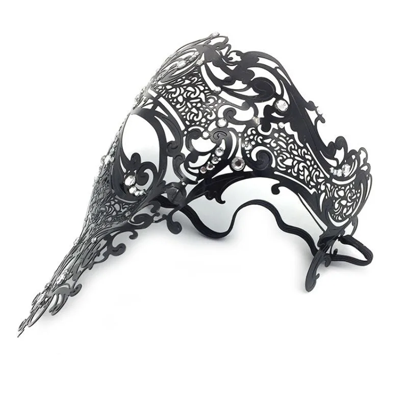 View 4 — Steampunk mask — Half Venetian