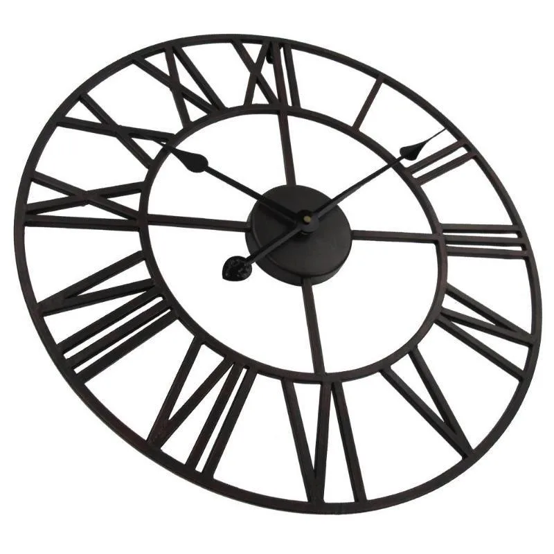 View 2 — Vintage-style steampunk clock — 50 cm