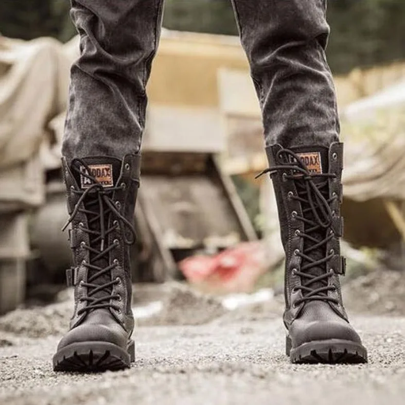 View 8 — Steampunk boots — motorcycle