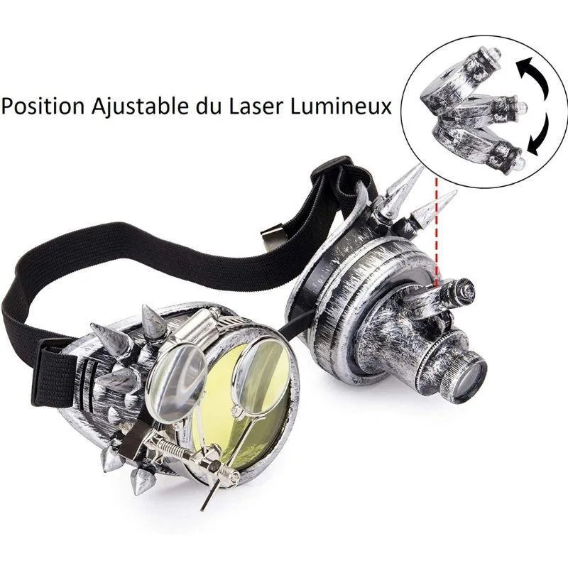 View 10 — Steampunk glasses — Style