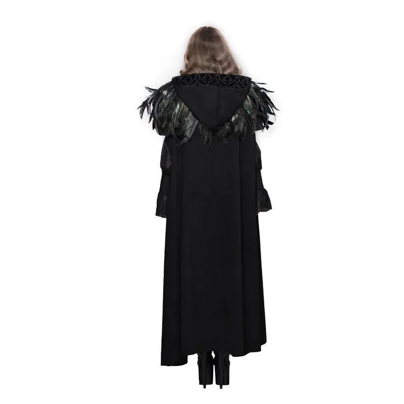 View 4 — Victorian steampunk coat — Cape fashion