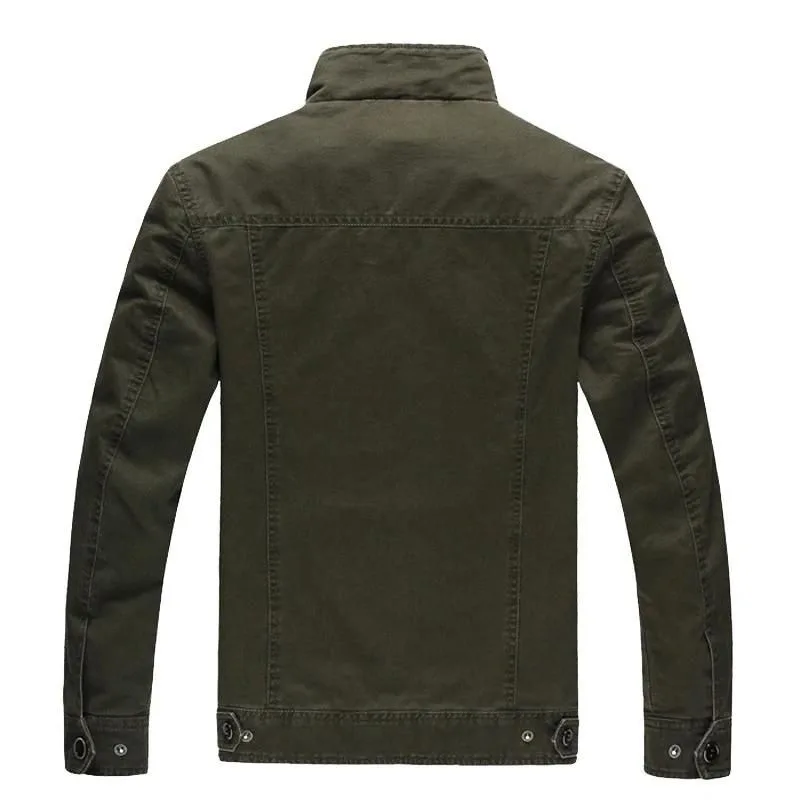 View 3 — Steampunk jacket — aviator Jean