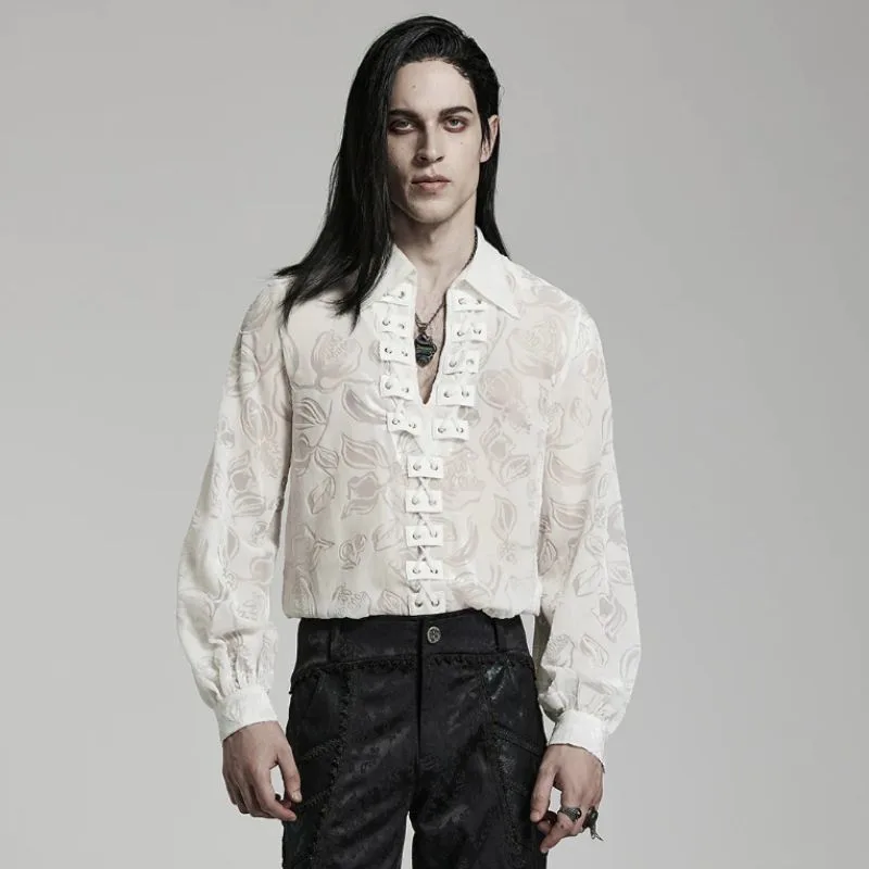 View 8 — Men’s steampunk shirt — Pirate