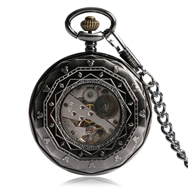 View 3 — Steampunk pocket watch — hunter — Ref. 6605866762325