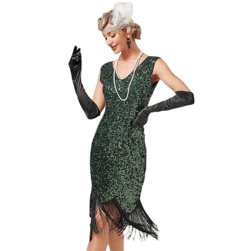 View 3 — Steampunk dress — Cabaret Chic