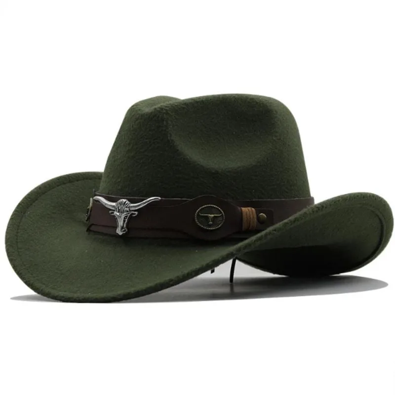 View 13 — Steampunk hat — Western