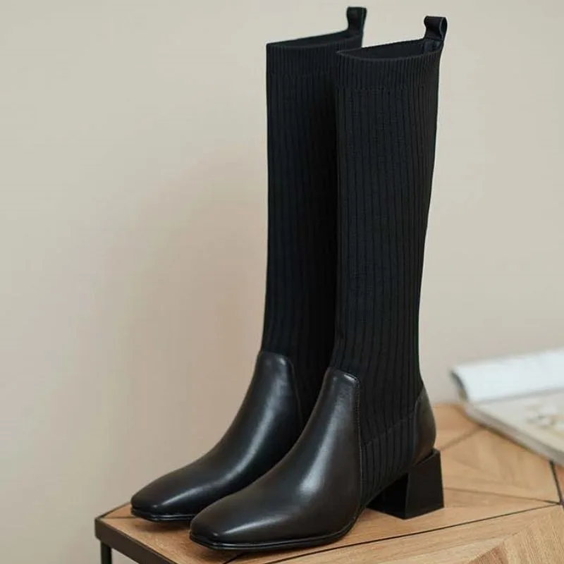 View 3 — Steampunk boots — socks black