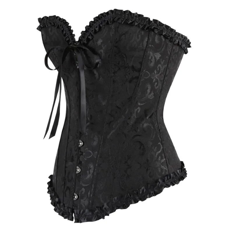 View 5 — Gothic steampunk corset — Set skirt