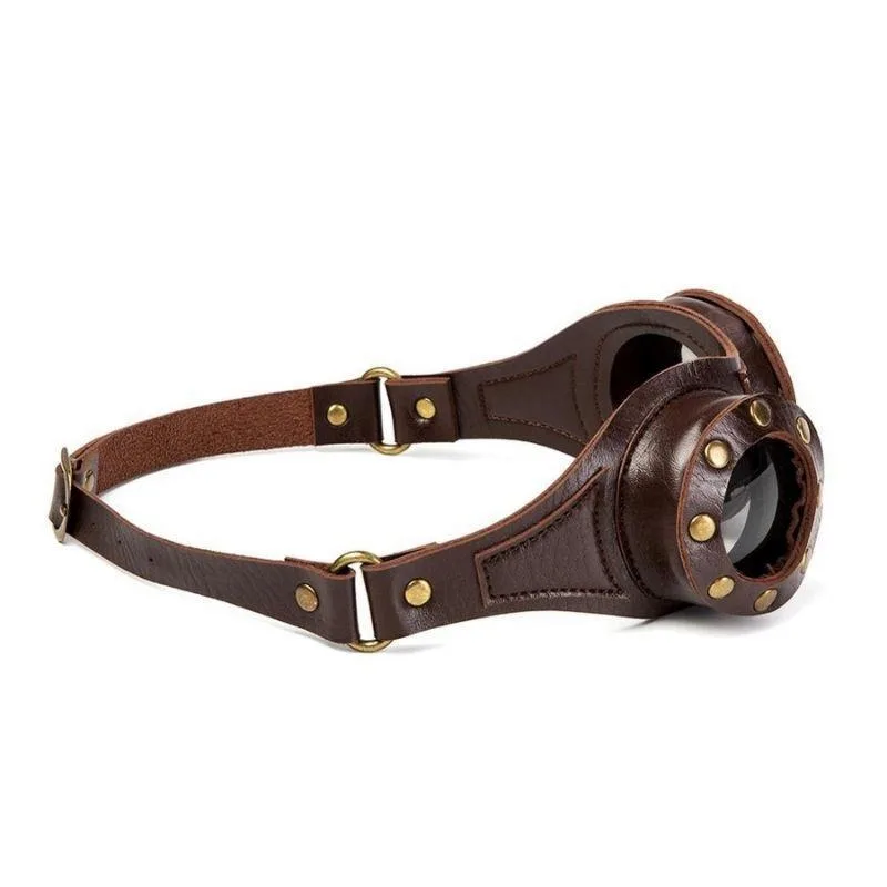 View 6 — Steampunk glasses — PU
