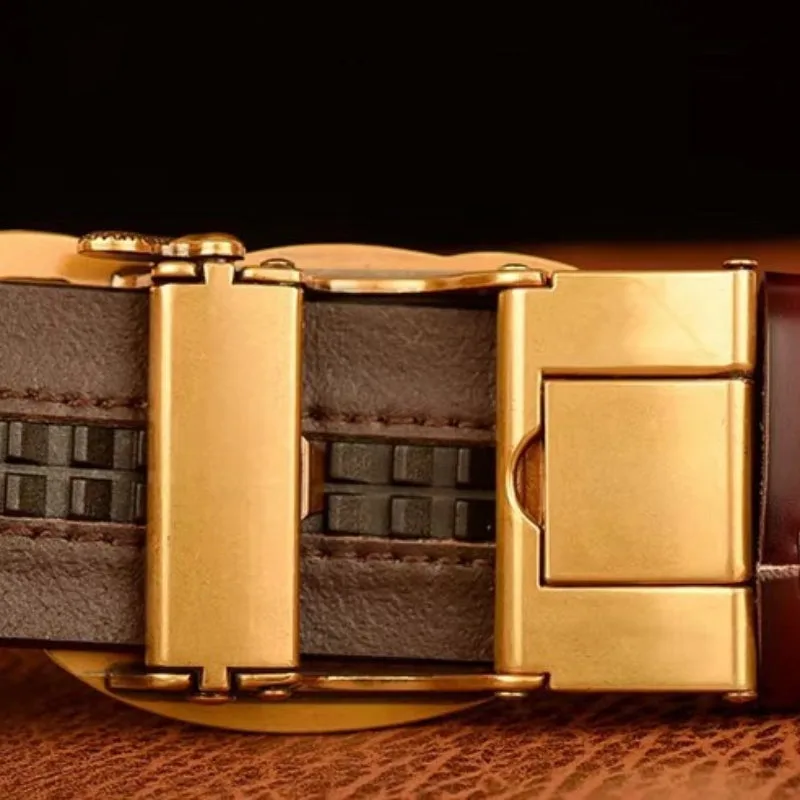 View 5 — Steampunk belt — buckle Cowboy