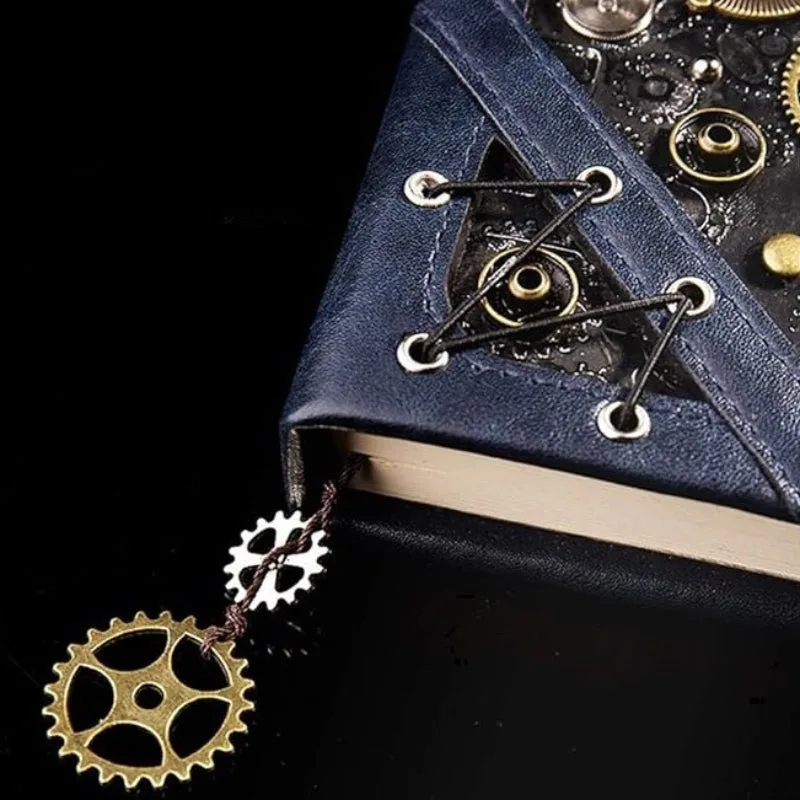 View 4 — Steampunk notebook — notes