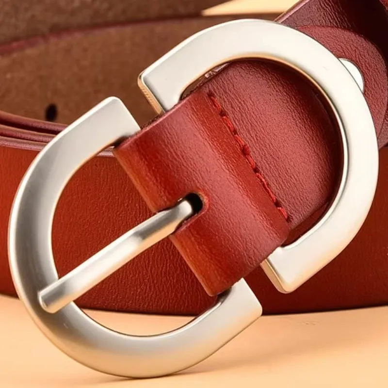 View 3 — Vintage-style steampunk belt — Buckle