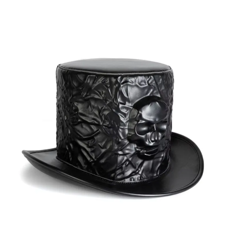 View 8 — Steampunk hat — Skull
