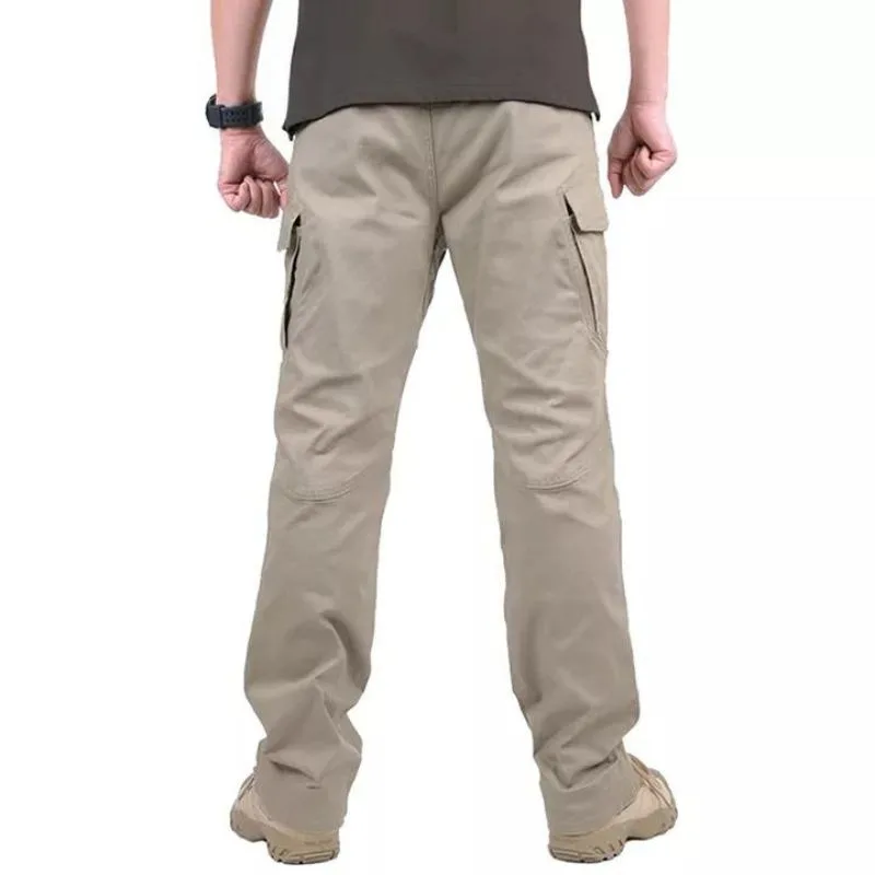 View 2 — Men’s steampunk trousers — tactical