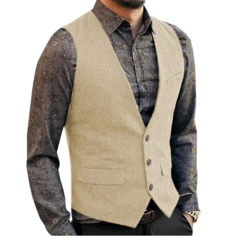 View 12 — Vintage-style steampunk waistcoat — costume