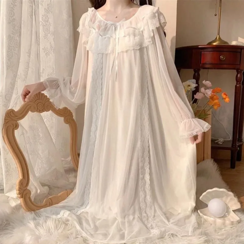 View 3 — Retro steampunk shirt — night white
