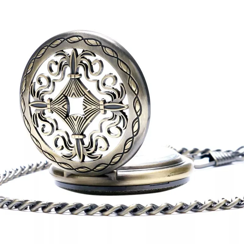 View 3 — Women’s steampunk pocket watch