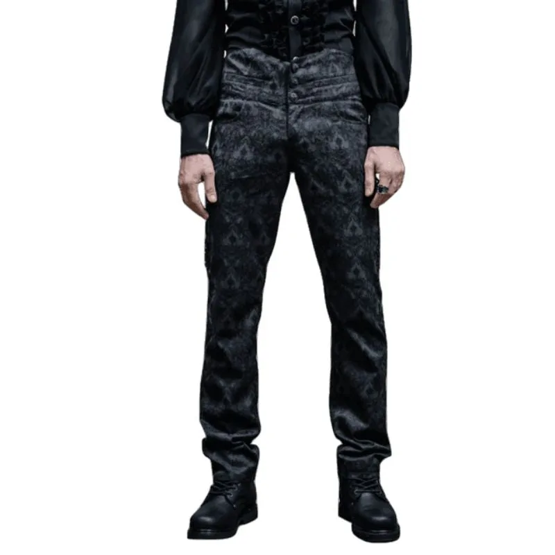 Victorian gothic steampunk trousers