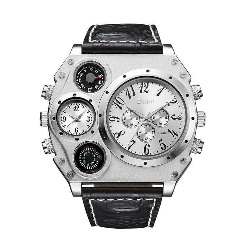 View 3 — Men’s steampunk watch — compass