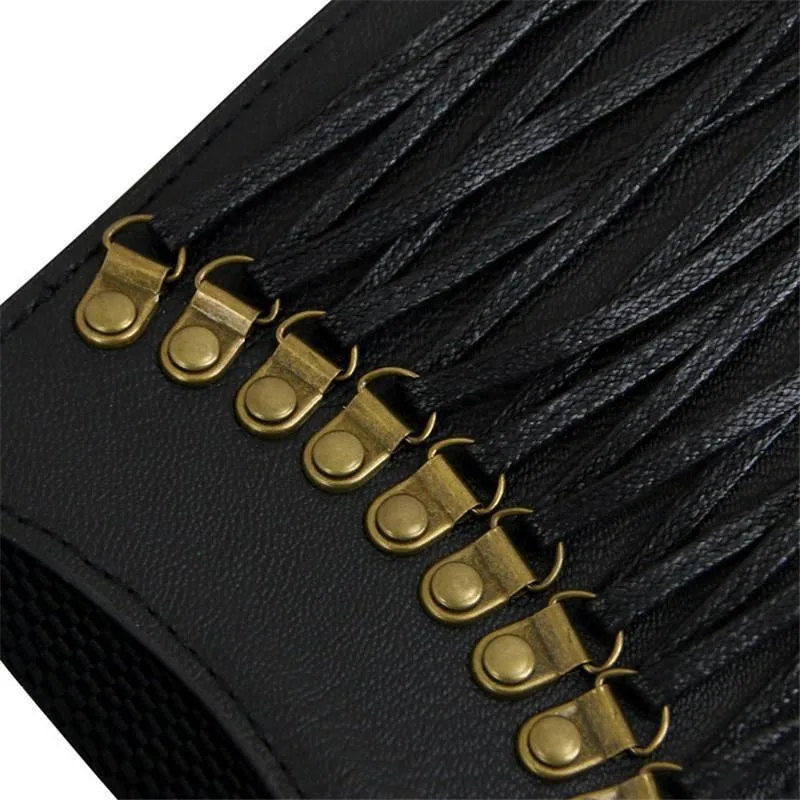 View 4 — Steampunk corset — Belt