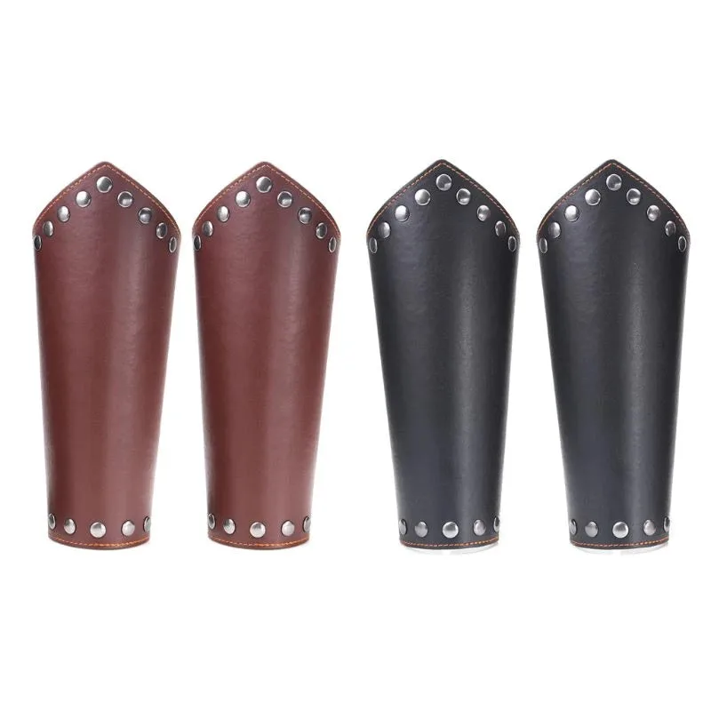 View 6 — Steampunk cuff medieval PU