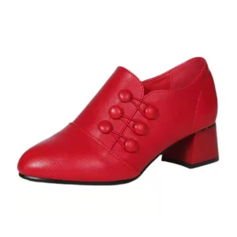 Women’s Victorian steampunk shoes