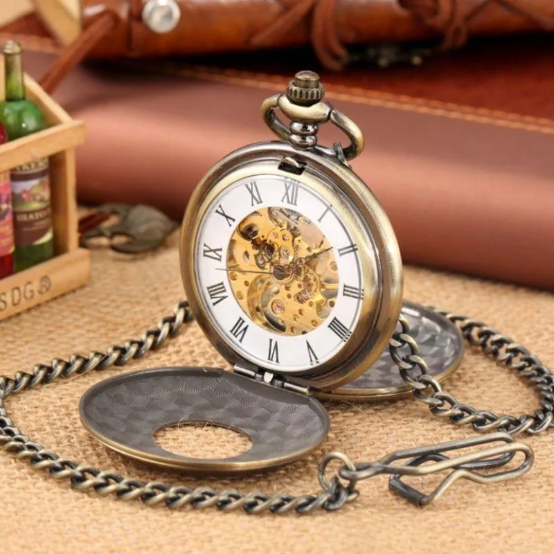 View 3 — Retro steampunk watch — pocket