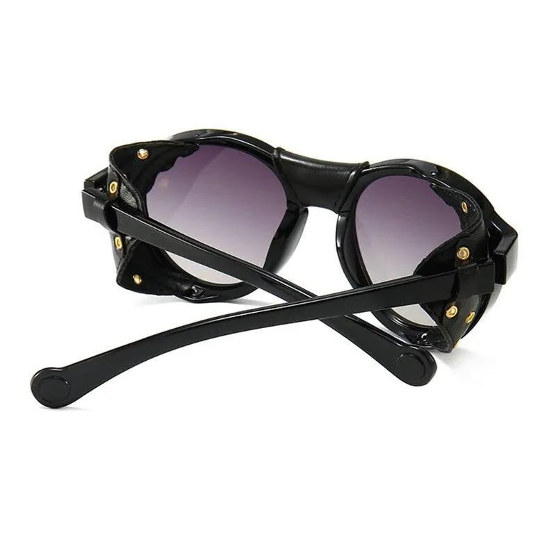 View 3 — Men’s retro steampunk sunglasses