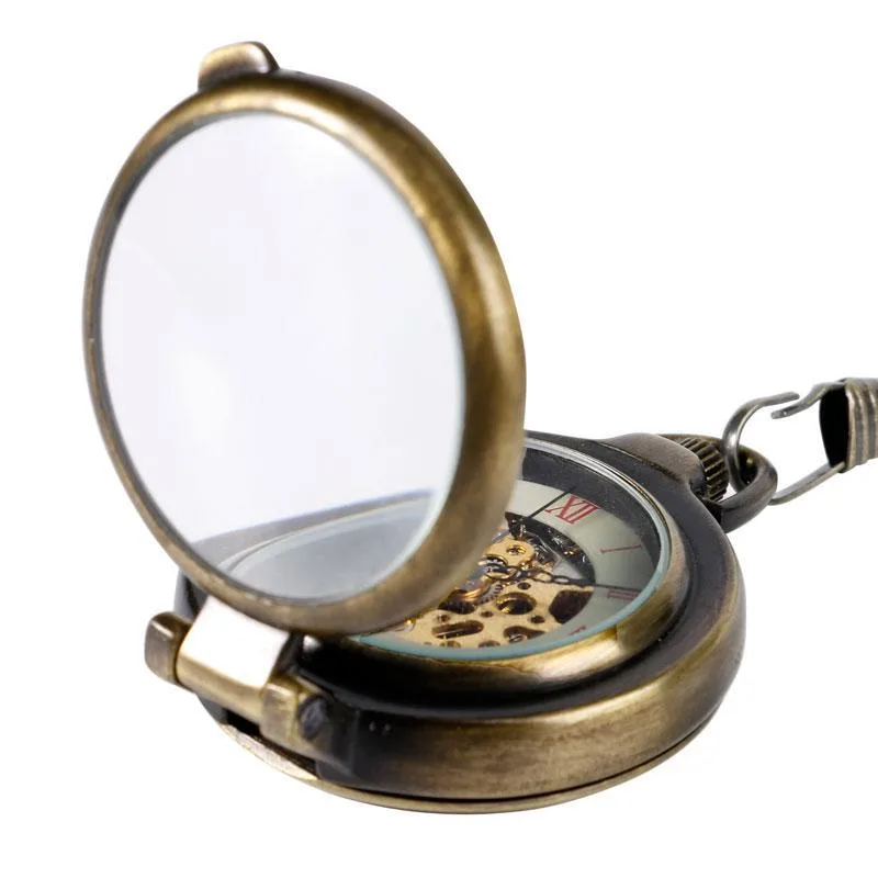 Antique-style steampunk pocket watch