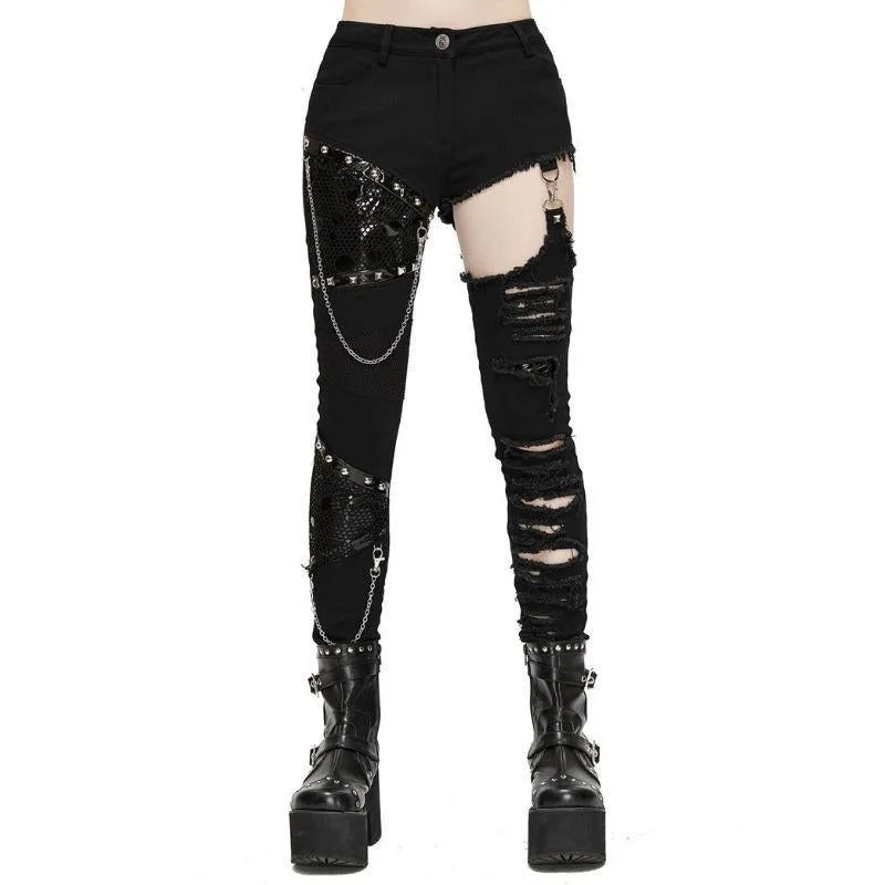 Steampunk jean punk 