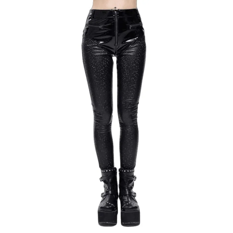 Women’s gothic steampunk trousers — Rock