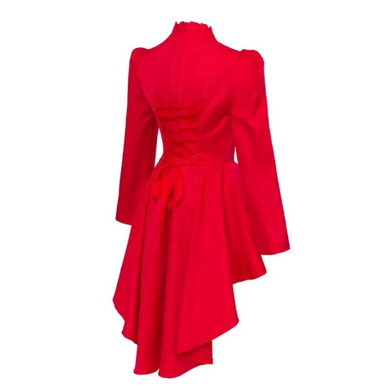 View 5 — Victorian steampunk frock coat — Jacket dress