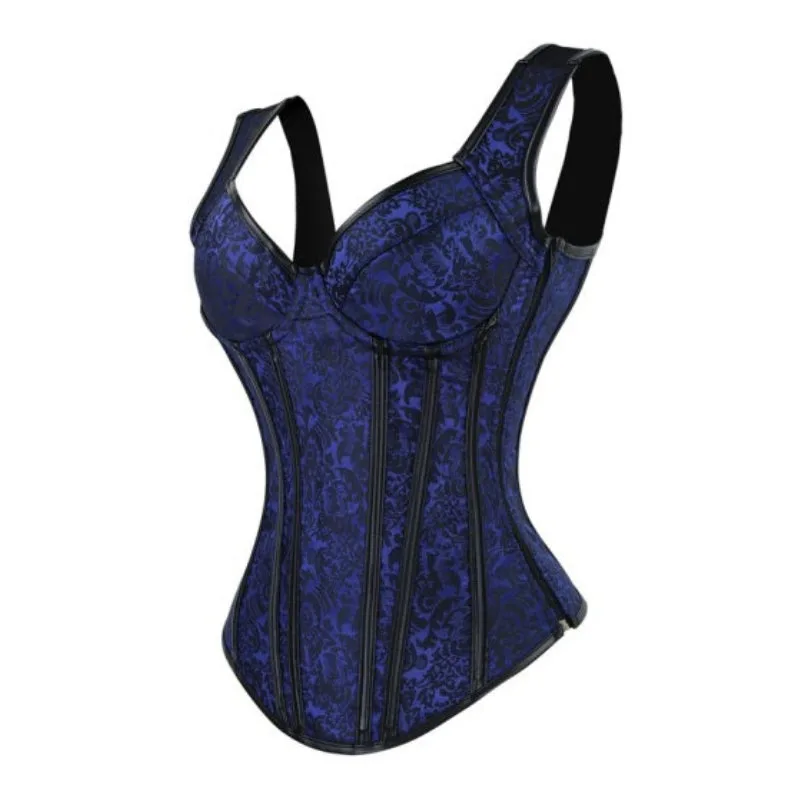 View 4 — Victorian steampunk corset
