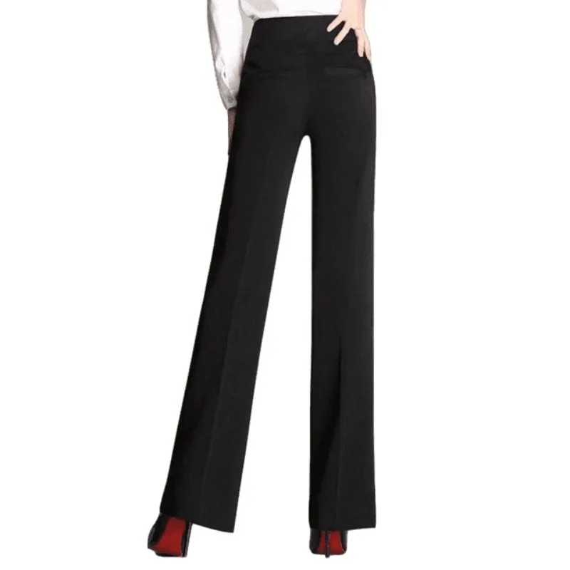 View 2 — Women’s vintage-style steampunk trousers — size high