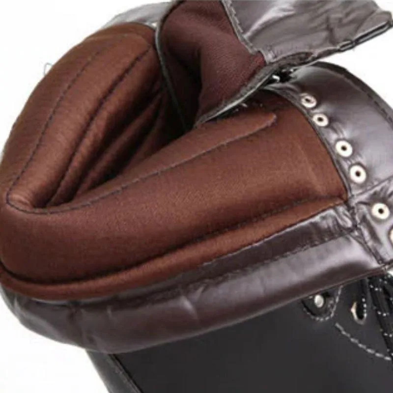 View 4 — Men’s steampunk boots — Style