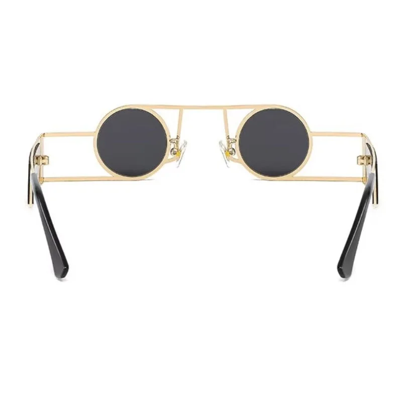 View 8 — Steampunk sunglasses — reversed shape round