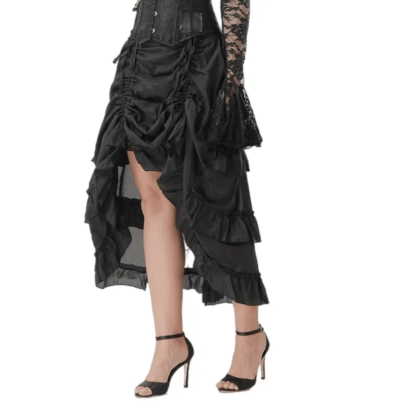 View 3 — Steampunk skirt — Pirate